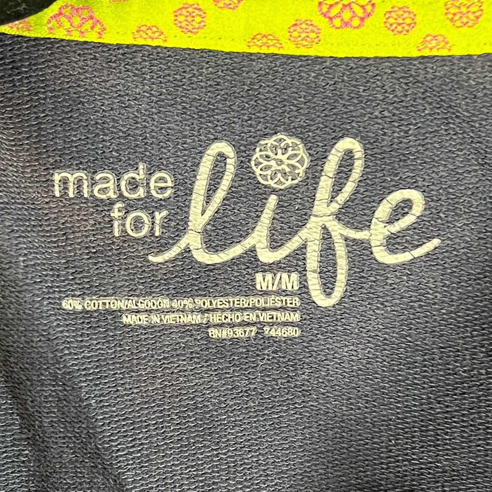 Made for Life Navy Hoodie - Picture 3 of 3